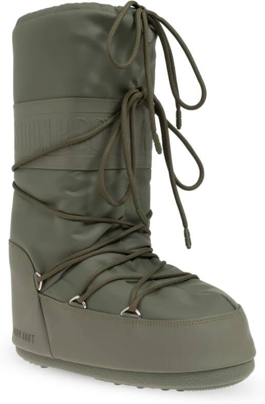 moon boot Sneeuwlaarzen Icoon Rubber Green Dames