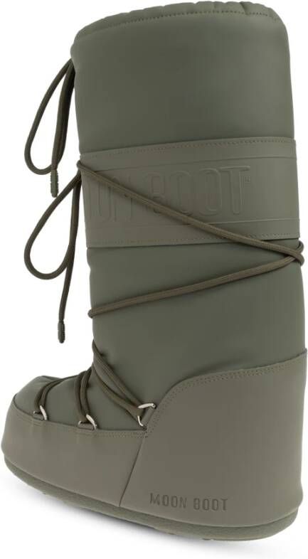 moon boot Sneeuwlaarzen Icoon Rubber Green Dames