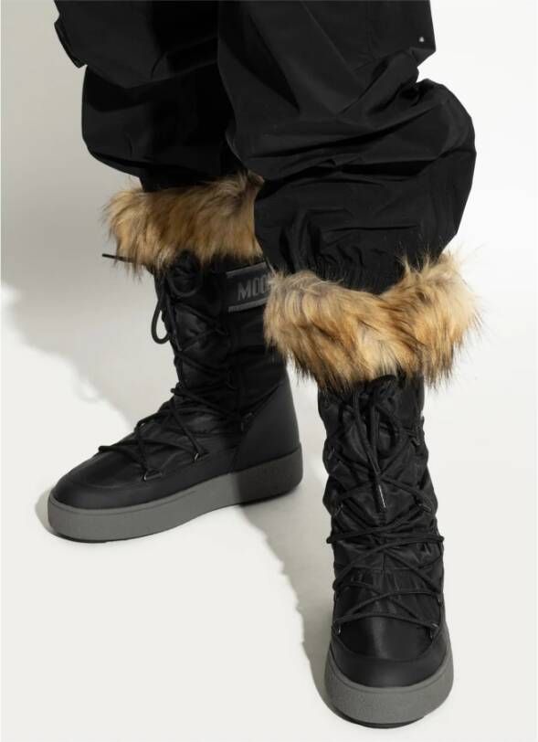 moon boot Sneeuwlaarzen Ltrack Monaco Black Dames