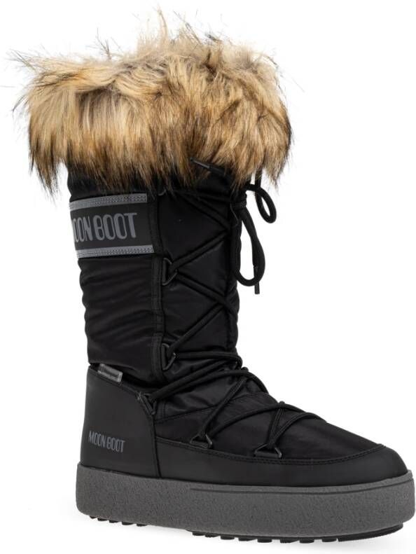 moon boot Sneeuwlaarzen Ltrack Monaco Black Dames