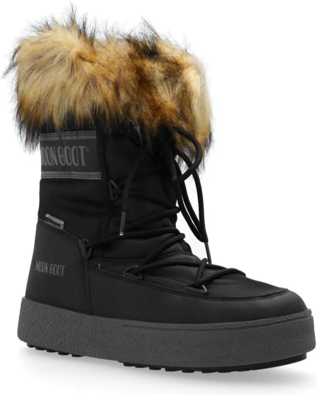 moon boot Sneeuwlaarzen Ltrack Monaco Laag Black Dames