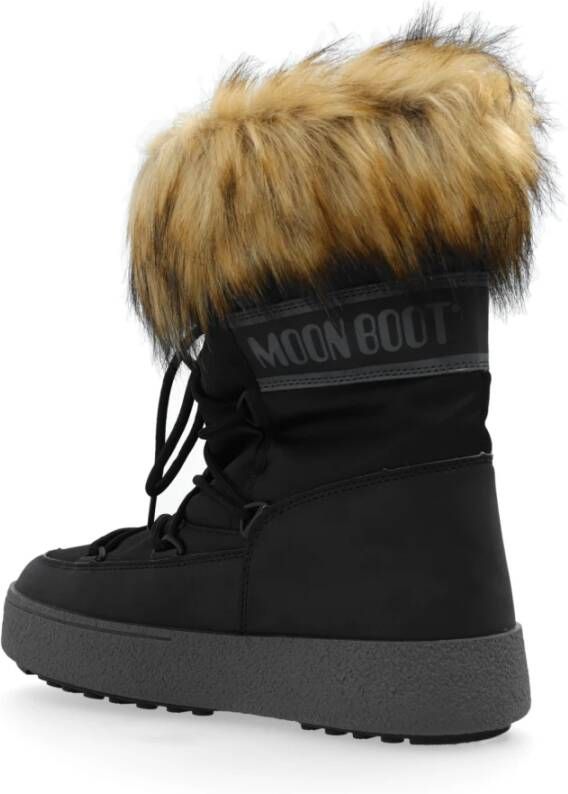 moon boot Sneeuwlaarzen Ltrack Monaco Laag Black Dames