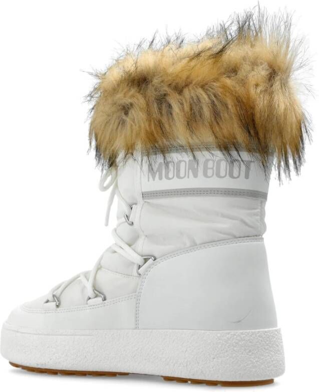 moon boot Sneeuwlaarzen Ltrack Monaco Laag White Dames