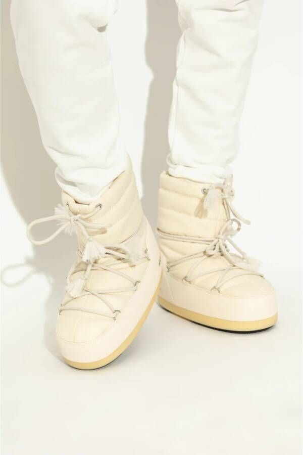 moon boot Sneeuwlaarzen MB EVX Licht Nylon Beige Dames