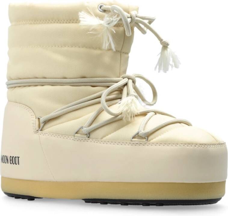 moon boot Sneeuwlaarzen MB EVX Licht Nylon Beige Dames