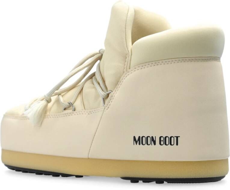 moon boot Sneeuwlaarzen MB EVX Pumps Nylon Beige Heren