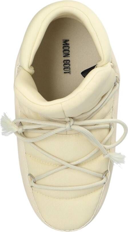 moon boot Sneeuwlaarzen MB EVX Pumps Nylon Beige Heren