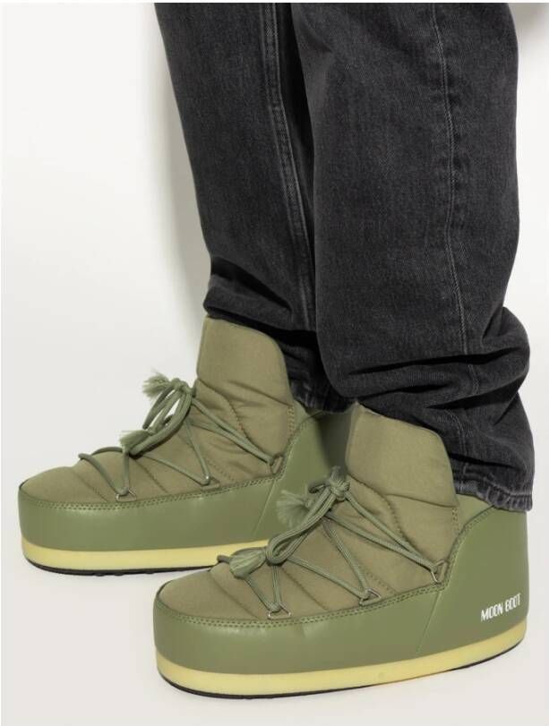 moon boot Sneeuwlaarzen MB EVX Pumps Nylon Green Heren