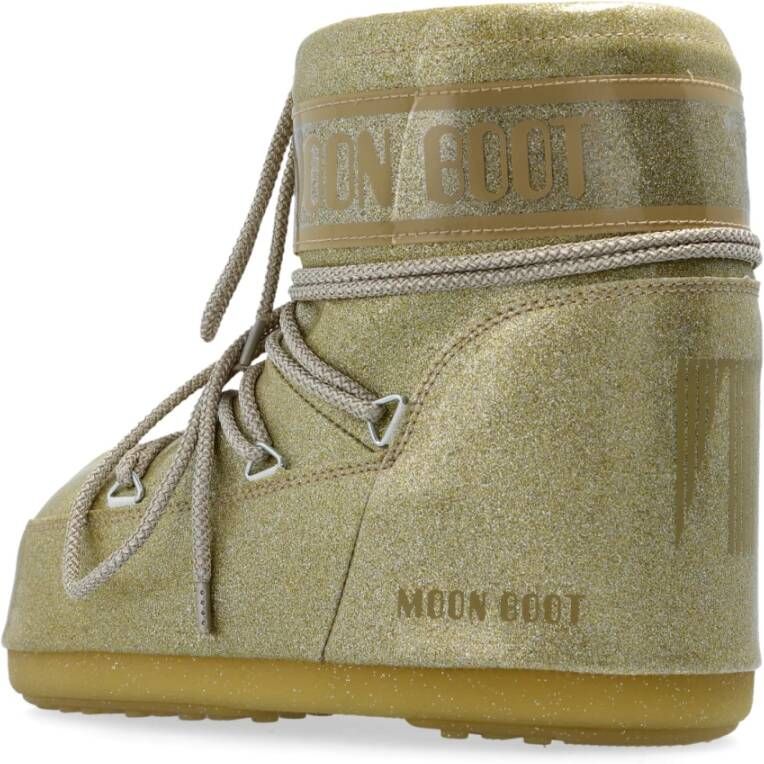 moon boot Sneeuwlaarzen MB Icon Glitter Yellow Dames