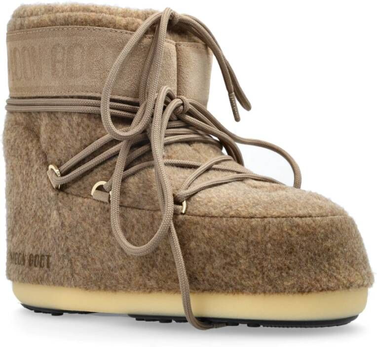 moon boot Sneeuwlaarzen MB Icon LOW Felt Beige Heren