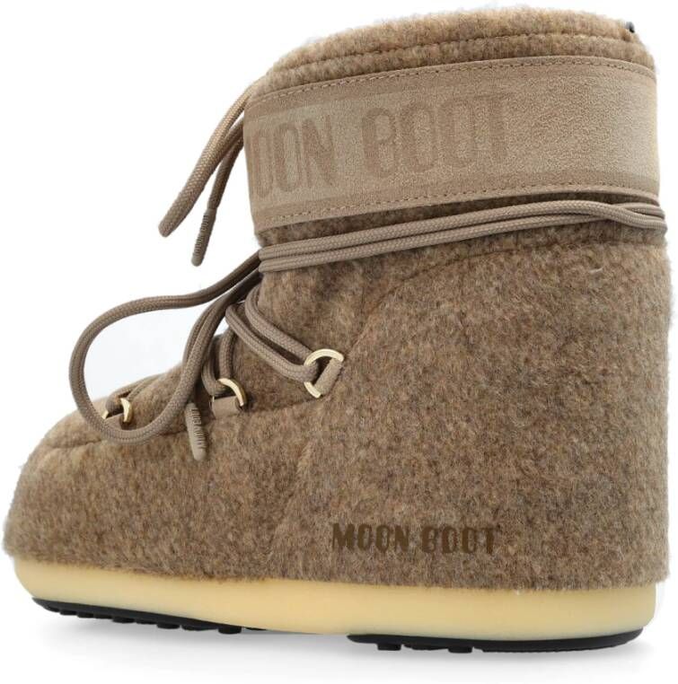 moon boot Sneeuwlaarzen MB Icon LOW Felt Beige Heren