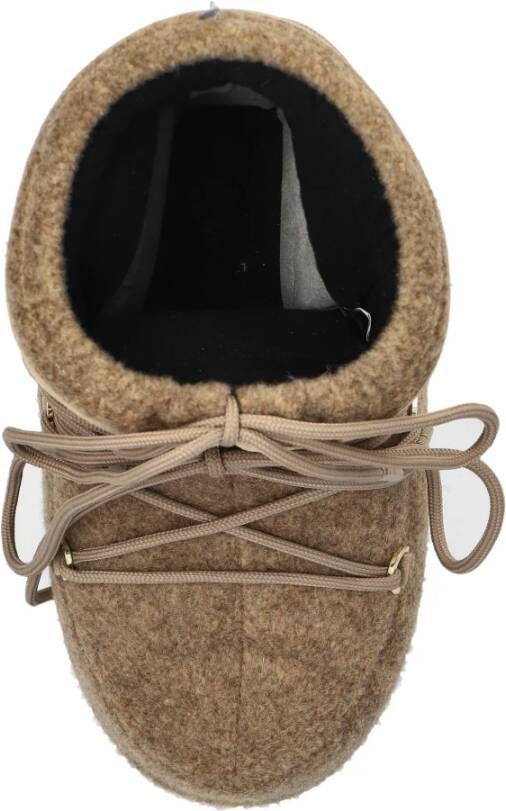 moon boot Sneeuwlaarzen MB Icon LOW Felt Beige Heren