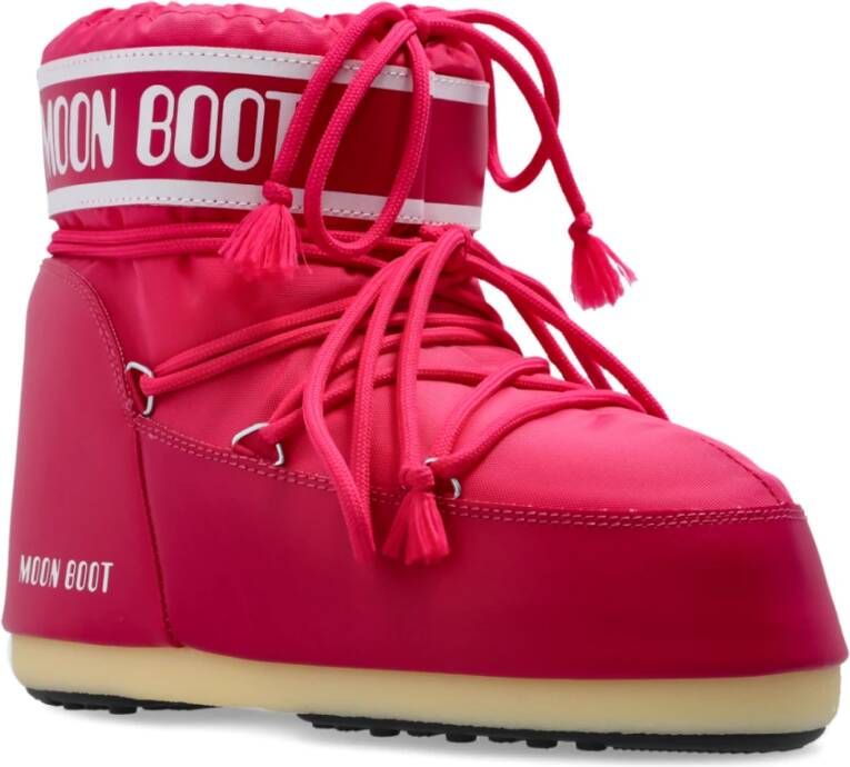 moon boot Sneeuwlaarzen MB Icon Low Nylon Pink Dames