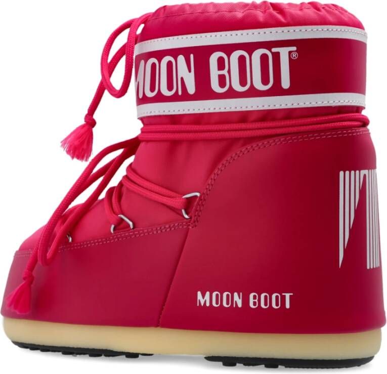 moon boot Sneeuwlaarzen MB Icon Low Nylon Pink Dames