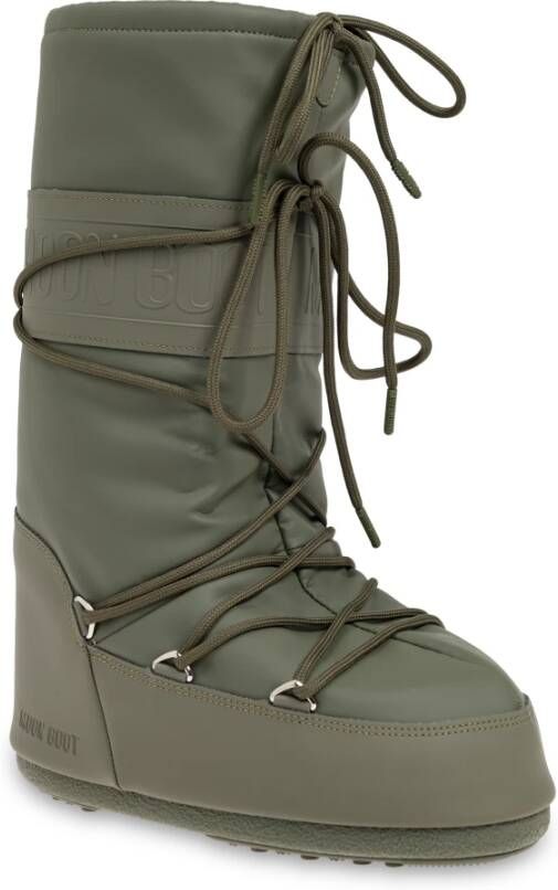 moon boot Sneeuwlaarzen MB Icon Rubber Green Dames