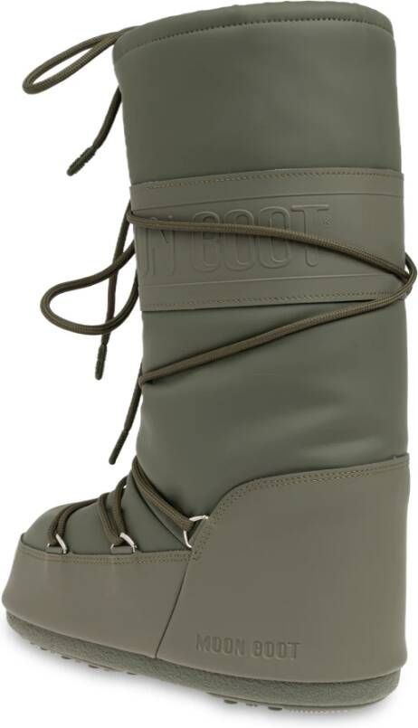 moon boot Sneeuwlaarzen MB Icon Rubber Green Dames