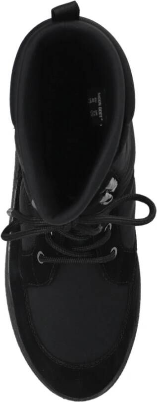 moon boot Sneeuwlaarzen MB Ltrack Combat Boot Black Dames