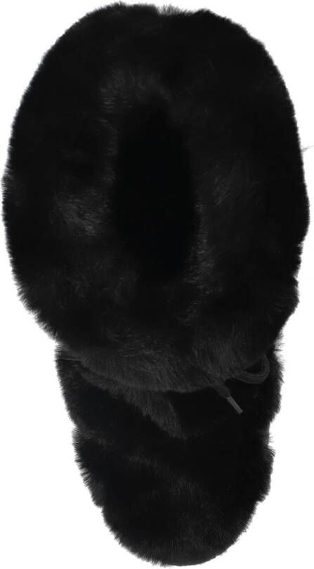 moon boot Sneeuwlaarzen MB Ltrack Faux Fur WP Black Dames