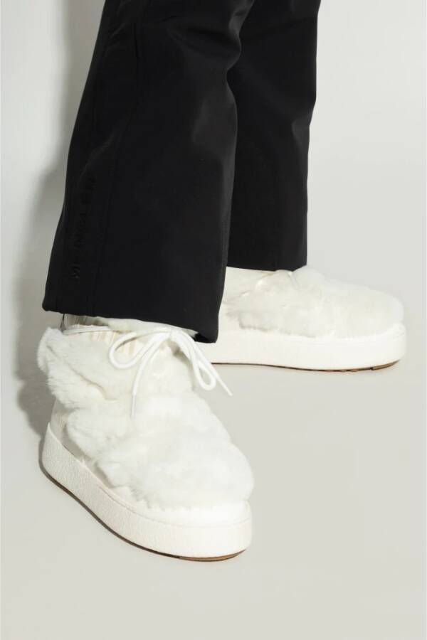 moon boot Sneeuwlaarzen MB Ltrack Faux Fur WP White Dames