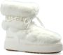 Moon boot Sneeuwlaarzen MB Ltrack Faux Fur WP White Dames - Thumbnail 4