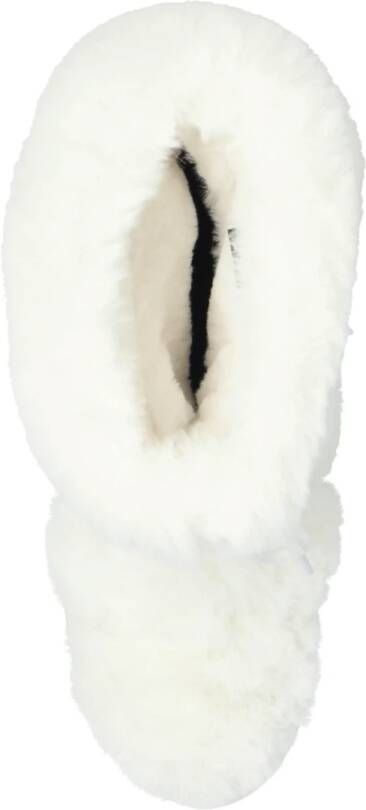 moon boot Sneeuwlaarzen MB Ltrack Faux Fur WP White Dames