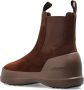 Moon boot Sneeuwlaarzen MB Luna Chelsea Suède Brown Heren - Thumbnail 10