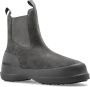 Moon boot Grijze Suède Platte Schoenen met Oversized Rubberen Zool Gray Dames - Thumbnail 32