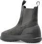 Moon boot Grijze Suède Platte Schoenen met Oversized Rubberen Zool Gray Dames - Thumbnail 33