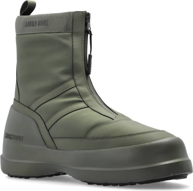 moon boot Sneeuwlaarzen MB Luna Rits Green Heren