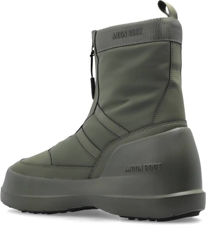 moon boot Sneeuwlaarzen MB Luna Rits Green Heren