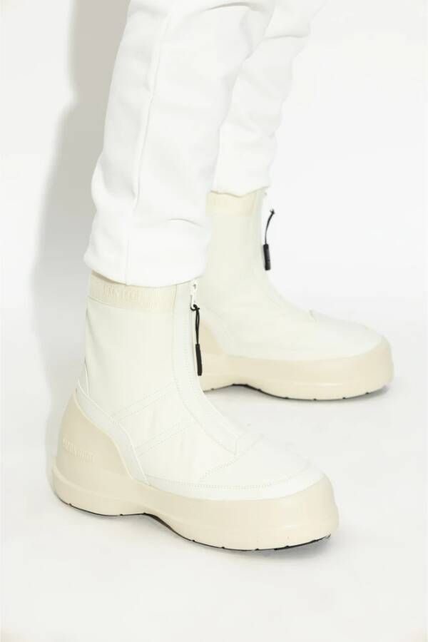 moon boot Sneeuwlaarzen MB Luna Rits White Dames