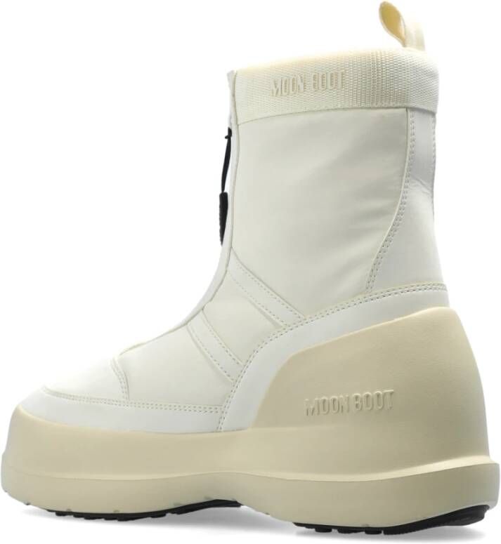 moon boot Sneeuwlaarzen MB Luna Rits White Dames