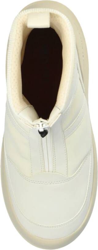 moon boot Sneeuwlaarzen MB Luna Rits White Dames