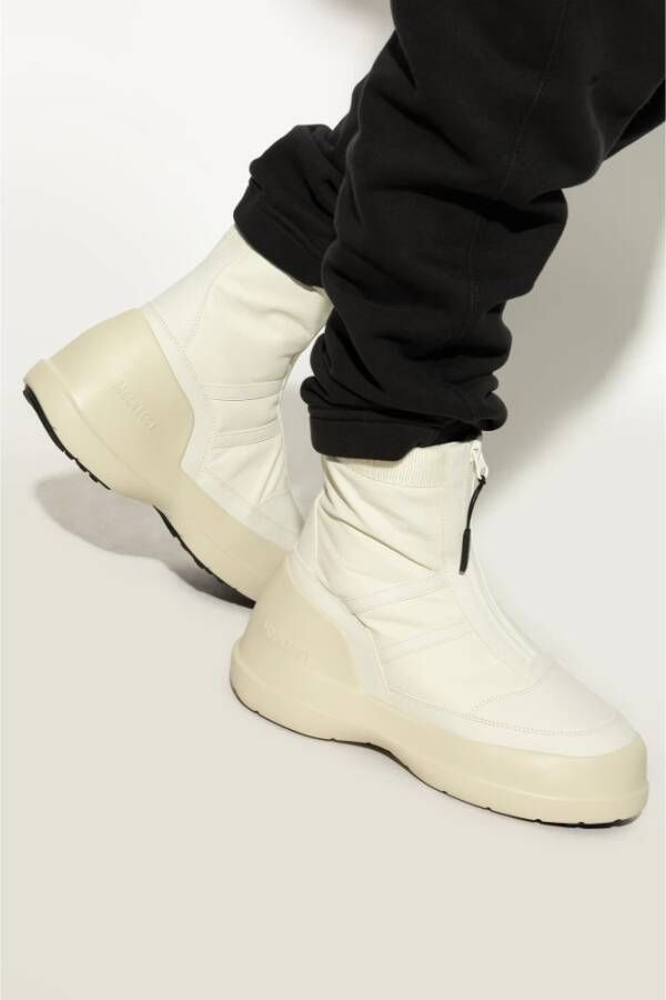 moon boot Sneeuwlaarzen MB Luna Rits White Heren