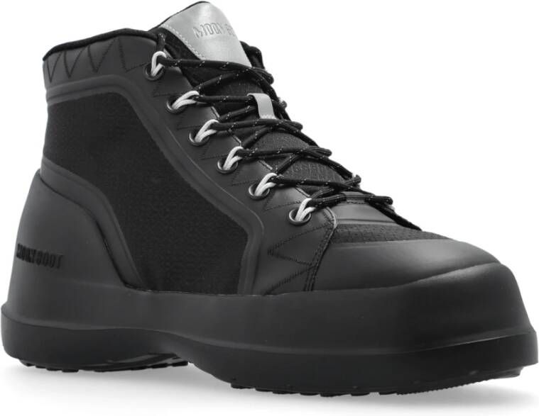 moon boot Sneeuwlaarzen MB Luna Trek Mid Nylon Black Heren