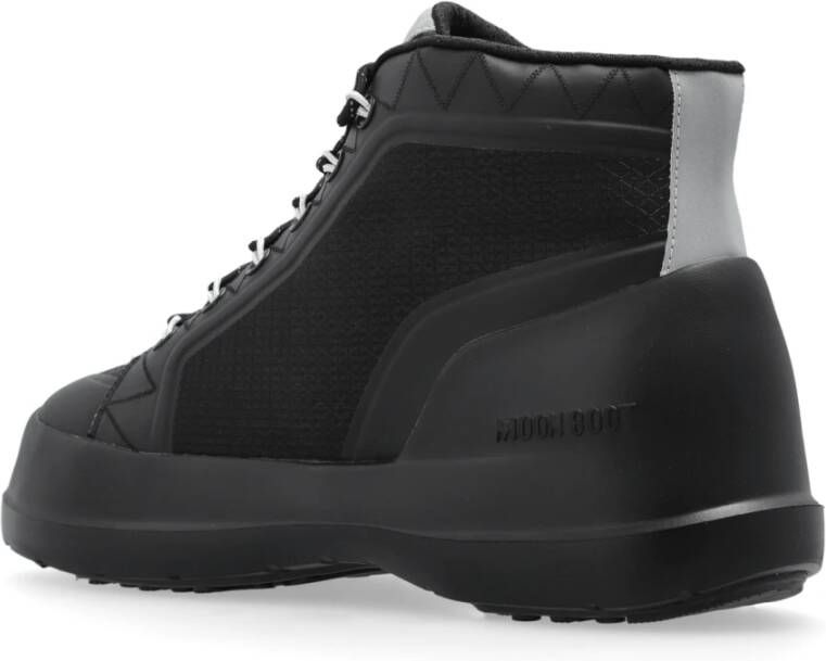 moon boot Sneeuwlaarzen MB Luna Trek Mid Nylon Black Heren