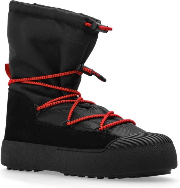 moon boot Sneeuwlaarzen MB Mtrack Polar Cordy Black Heren