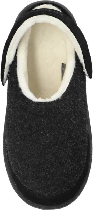 moon boot Sneeuwlaarzen MB Park Clog Felt Black Dames