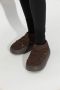 Moon boot Monogram Platform Sneakers met Suède Leer Brown Dames - Thumbnail 6