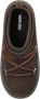 Moon boot Monogram Platform Sneakers met Suède Leer Brown Dames - Thumbnail 10