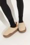 Moon boot Gewatteerde Shearling Antislip Schoenen Ronde Neus Beige - Thumbnail 13