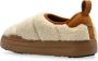 Moon boot Gewatteerde Shearling Antislip Schoenen Ronde Neus Beige - Thumbnail 16