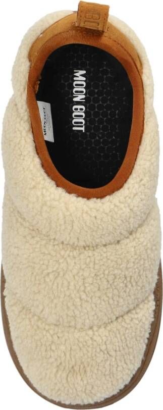 moon boot Sneeuwlaarzen MB Park Puffer Fleece Beige Dames