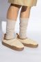 Moon boot Gewatteerde Shearling Antislip Schoenen Ronde Neus Beige - Thumbnail 19