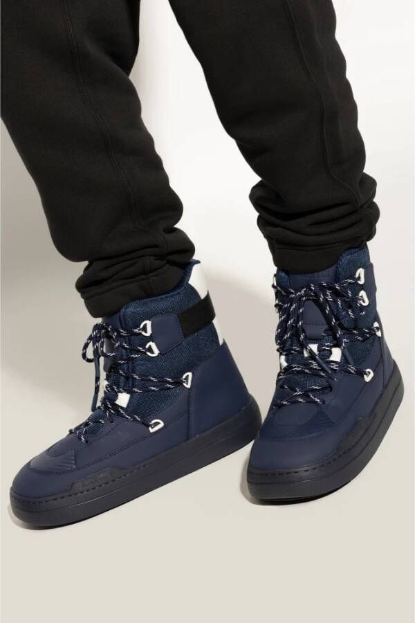 moon boot Sneeuwlaarzen MB Park Sneaker Blue Heren