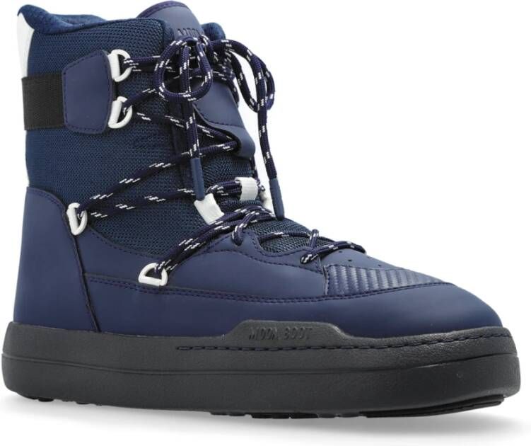 moon boot Sneeuwlaarzen MB Park Sneaker Blue Heren