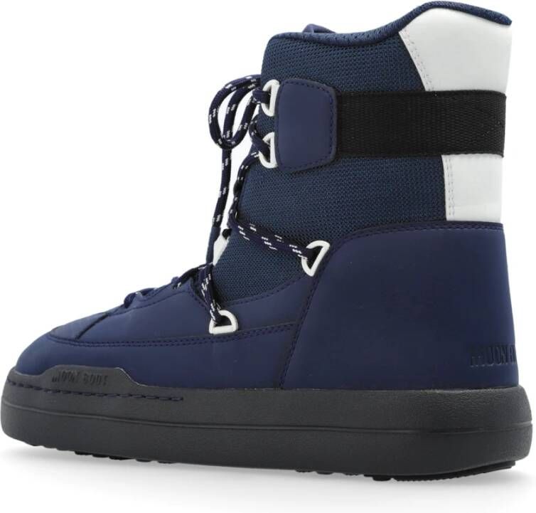 moon boot Sneeuwlaarzen MB Park Sneaker Blue Heren