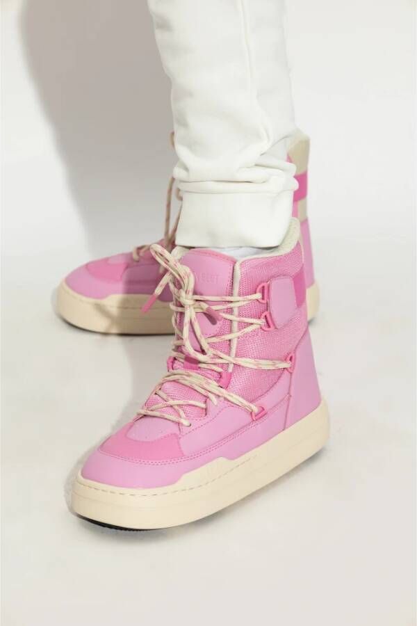 moon boot Sneeuwlaarzen MB Park Sneaker Pink Dames