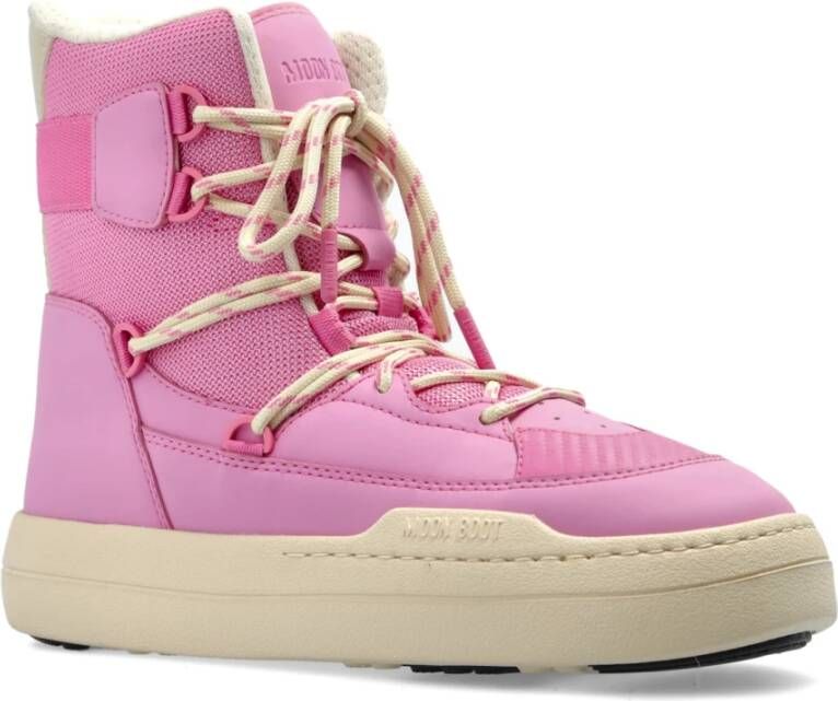 moon boot Sneeuwlaarzen MB Park Sneaker Pink Dames