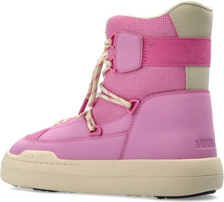 moon boot Sneeuwlaarzen MB Park Sneaker Pink Dames